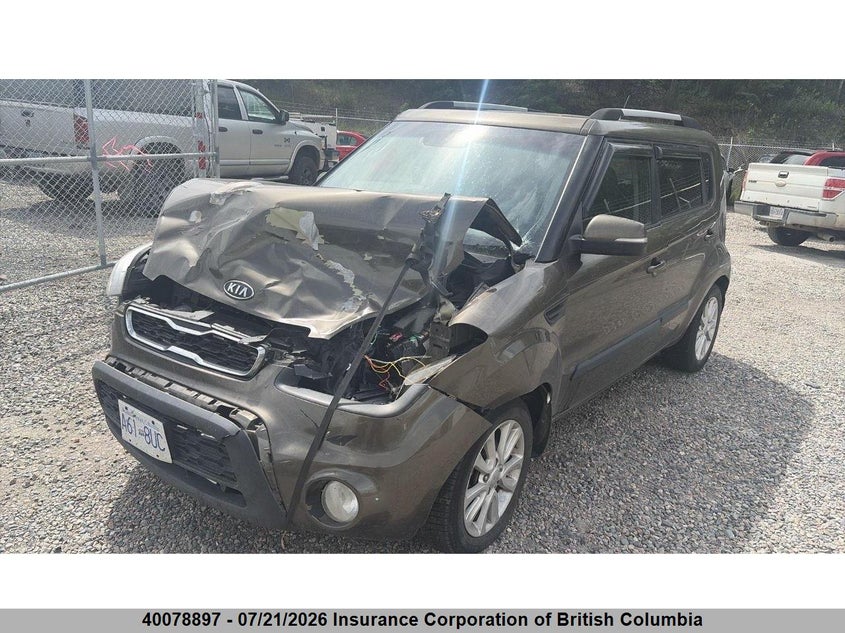 Vin: kndjt2a62c7434037, lot: 30095638, kia soul 20122