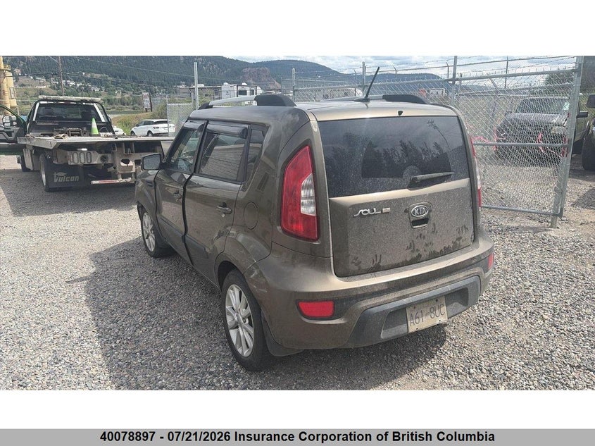 Vin: kndjt2a62c7434037, lot: 30095638, kia soul 20123
