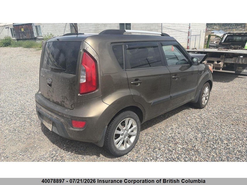 Vin: kndjt2a62c7434037, lot: 30095638, kia soul 20124