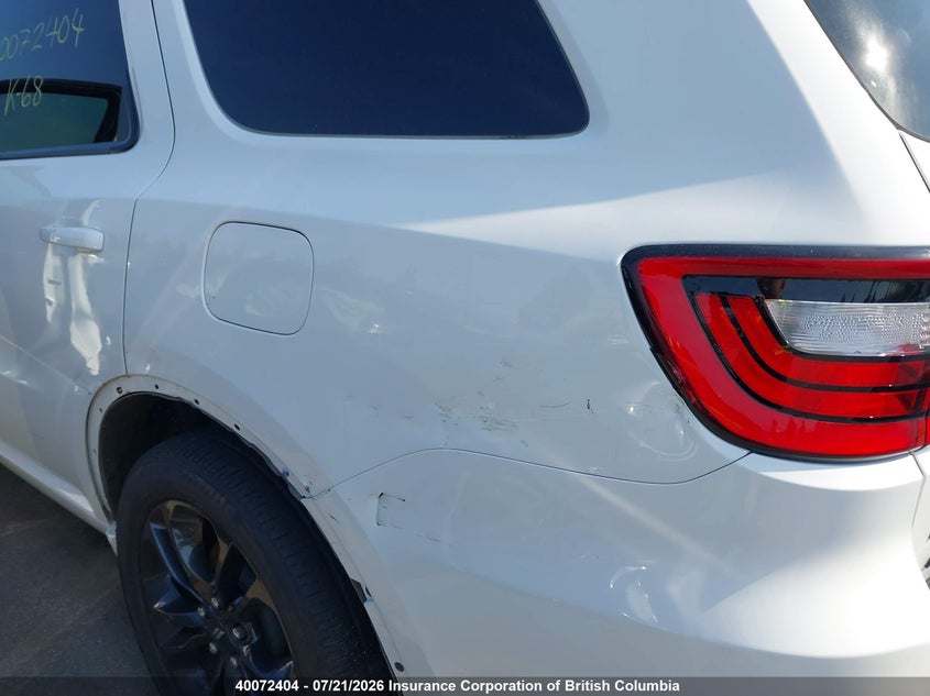 2022 Dodge Durango R/T VIN: 1C4SDJCT5NC214903 Lot: 40072404
