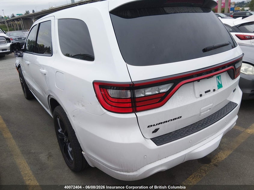 Vin: 1c4sdjct5nc214903, lot: 30095640, dodge durango r/t 20223