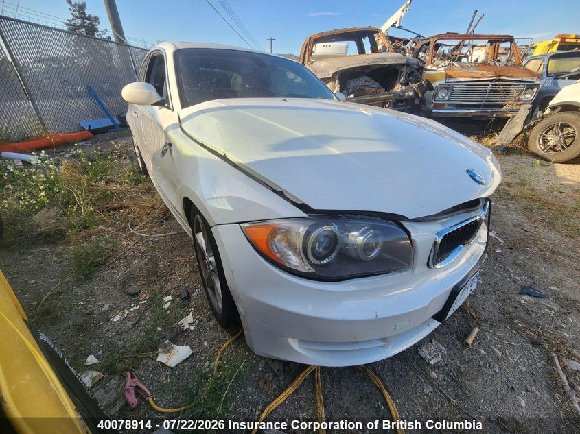 2009 BMW 128I