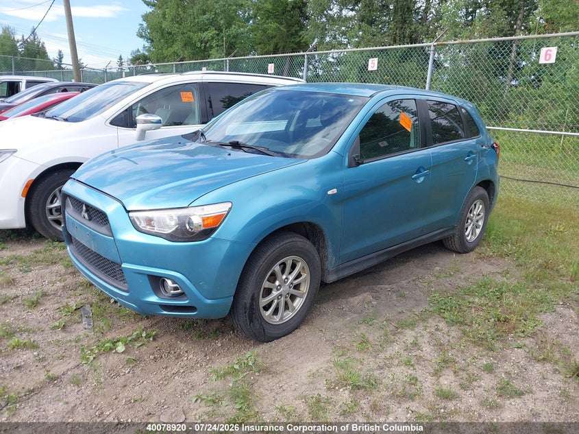 Vin: ja4aj3auxbz604328, lot: 30095665, mitsubishi rvr 20112
