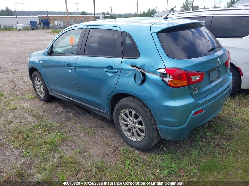 Vin: ja4aj3auxbz604328, lot: 30095665, mitsubishi rvr 20113