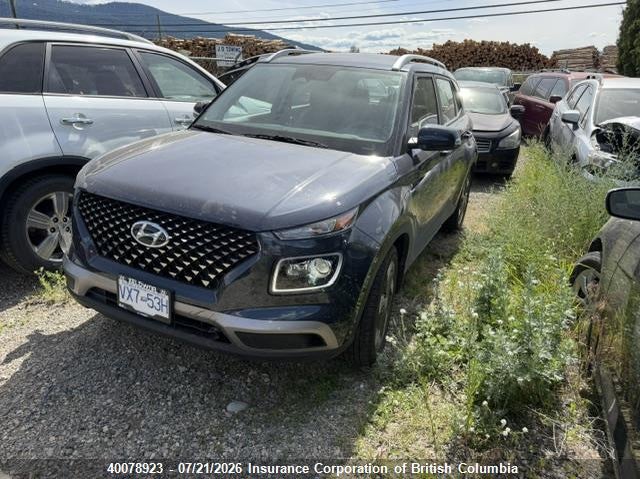 Vin: kmhrc8a33ru334207, lot: 30095668, hyundai venue 20242
