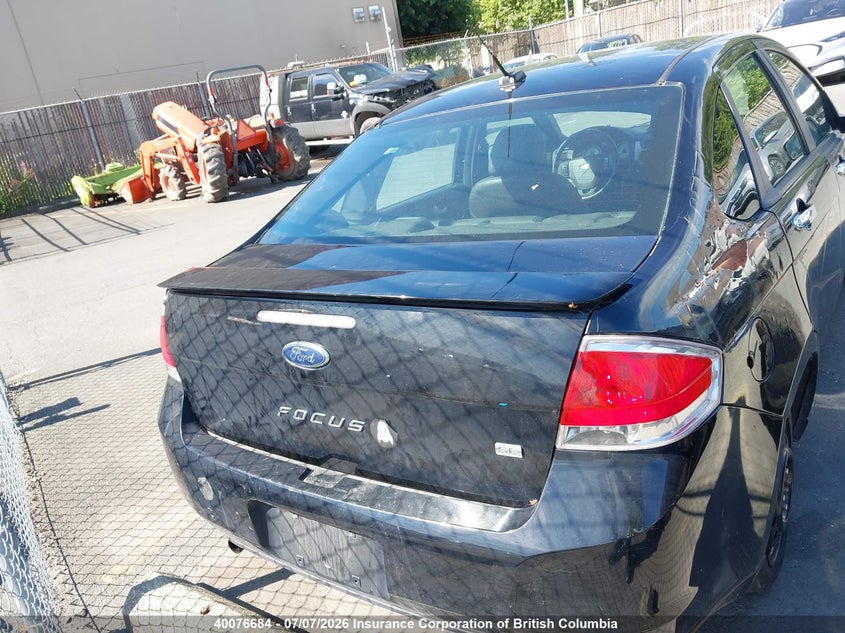 2010 Ford Focus Se VIN: 1FAHP3FN8AW216332 Lot: 40076684