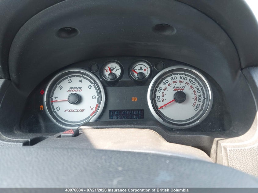 2010 Ford Focus Se VIN: 1FAHP3FN8AW216332 Lot: 40076684