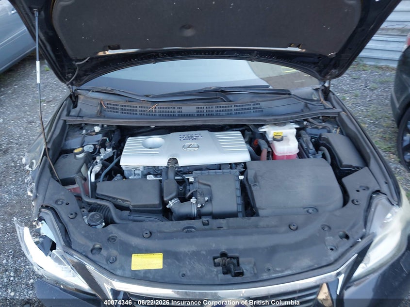 2011 Lexus Ct 200 VIN: JTHKD5BH2B2039241 Lot: 40074346