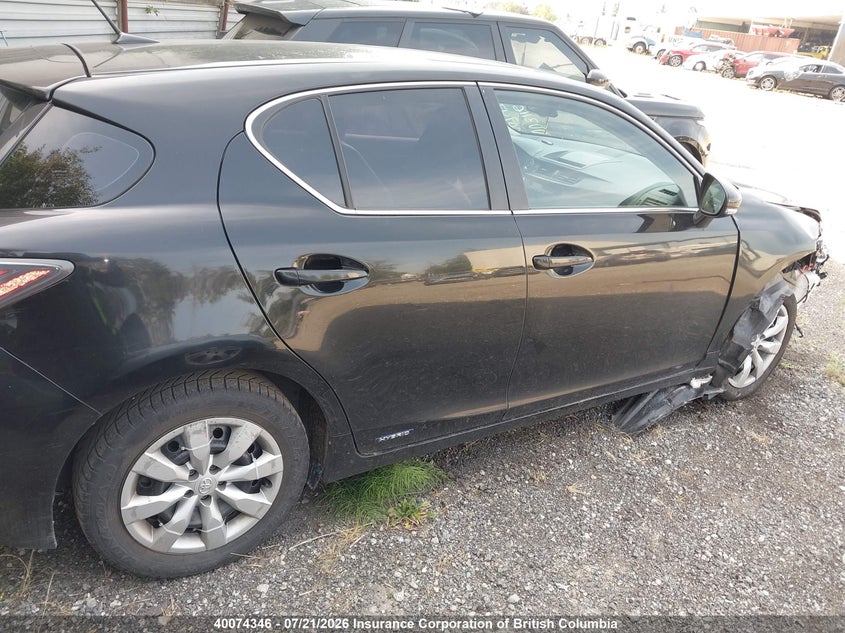 2011 Lexus Ct 200 VIN: JTHKD5BH2B2039241 Lot: 40074346