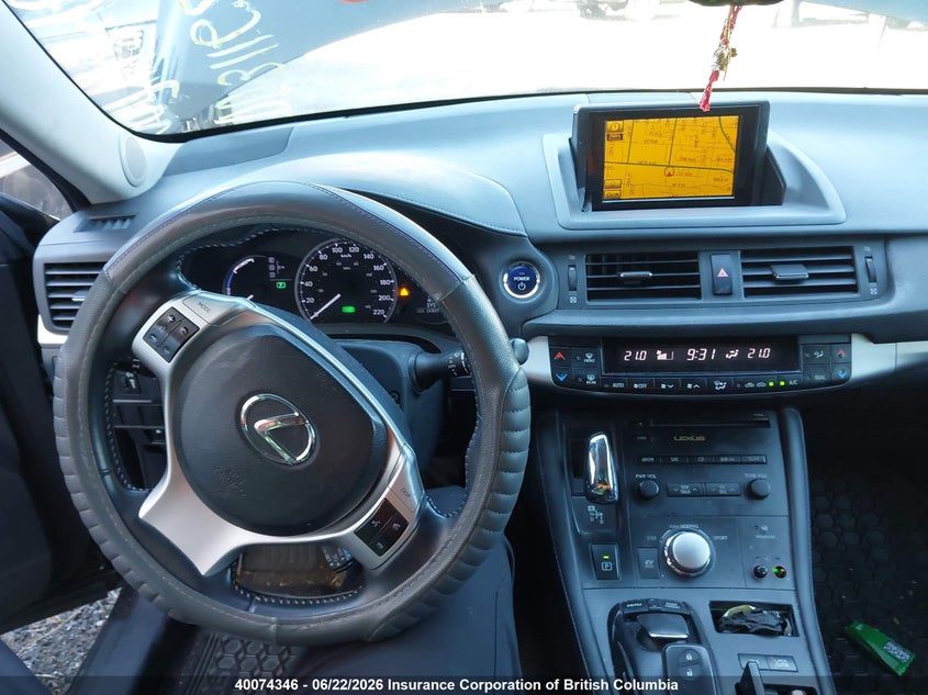2011 Lexus Ct 200 VIN: JTHKD5BH2B2039241 Lot: 40074346