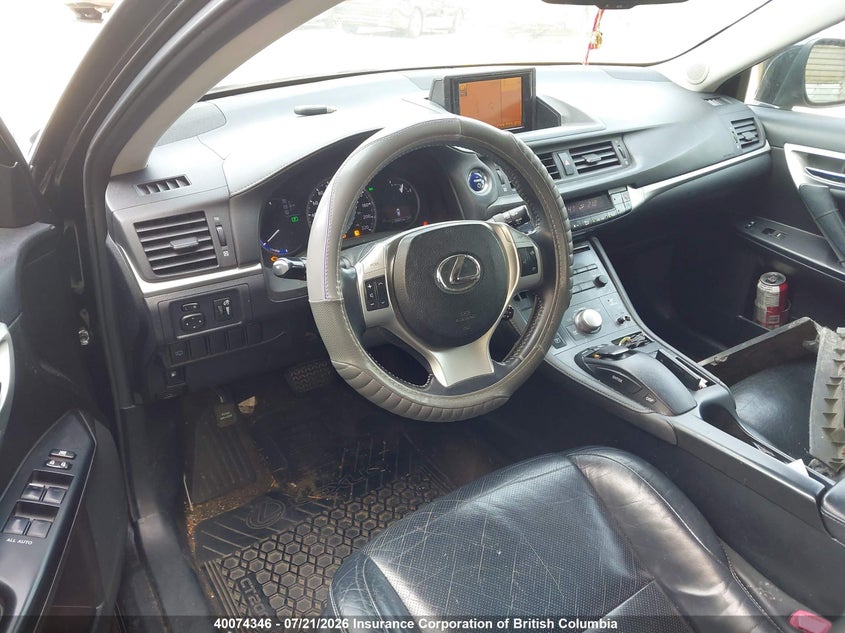 2011 Lexus Ct 200 VIN: JTHKD5BH2B2039241 Lot: 40074346