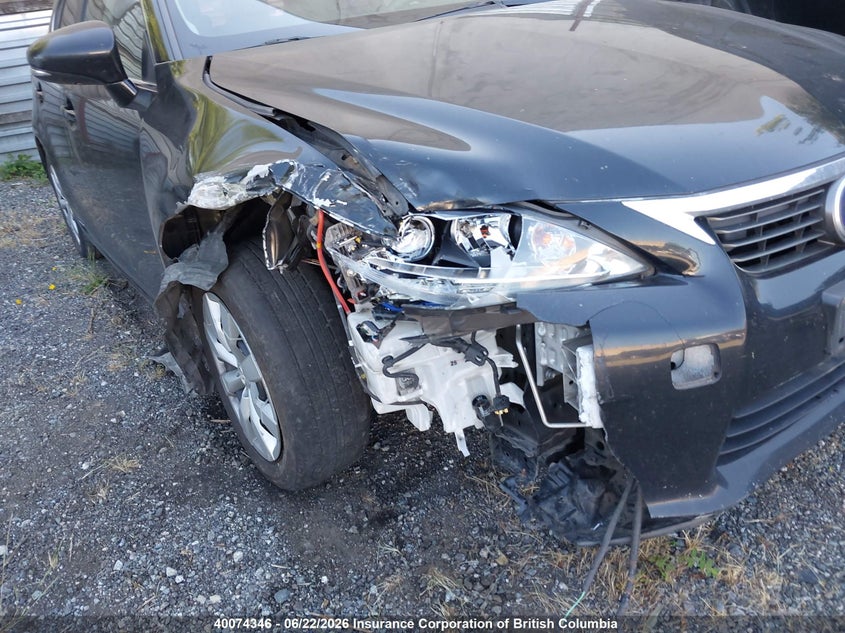2011 Lexus Ct 200 VIN: JTHKD5BH2B2039241 Lot: 40074346