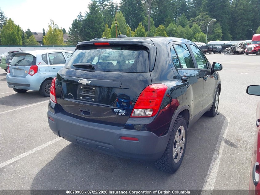 Vin: 3gncjksb2fl128148, lot: 30095713, chevrolet trax 20154