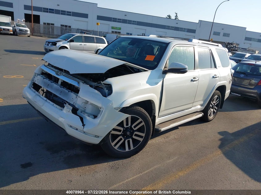 Vin: jteku5jr5n6085229, lot: 30095722, toyota 4runner limited 20222