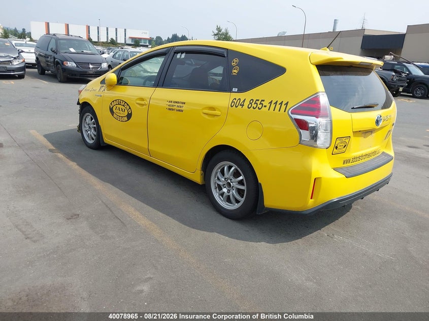Vin: jtdzn3euxfj022001, lot: 30095723, toyota prius 20153