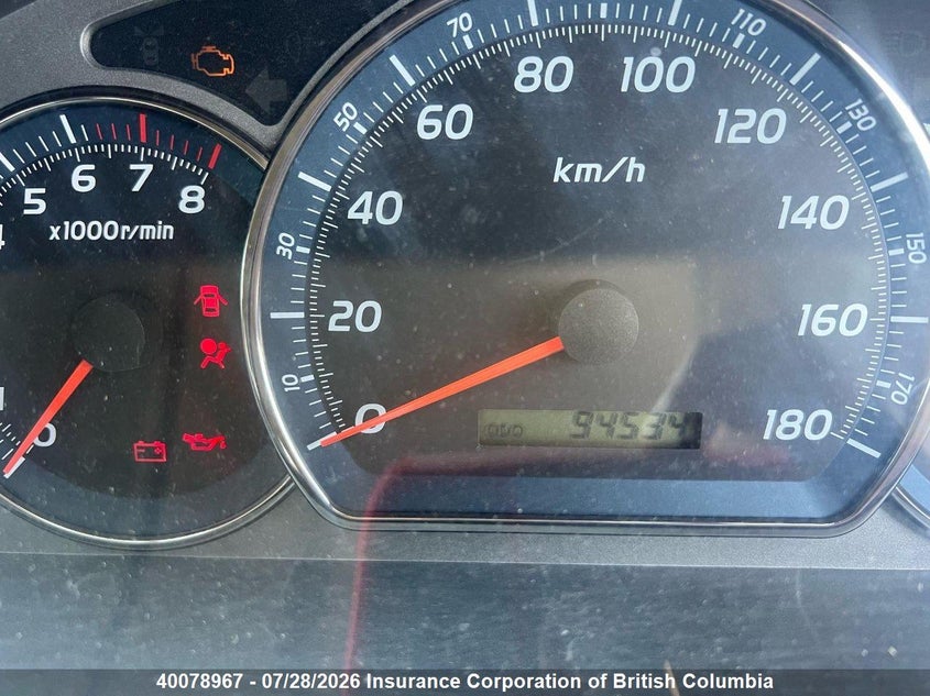 2003 TOYOTA ALPHARD N/A N/A