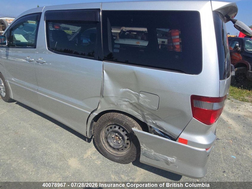 2003 TOYOTA ALPHARD N/A N/A