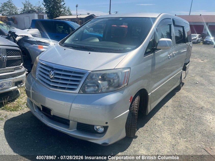 2003 TOYOTA ALPHARD N/A N/A
