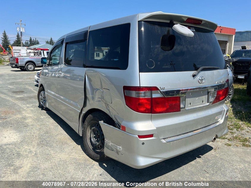 2003 TOYOTA ALPHARD N/A N/A