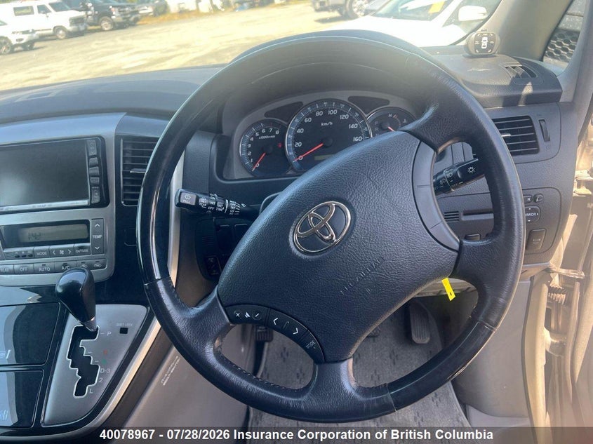 2003 TOYOTA ALPHARD N/A N/A
