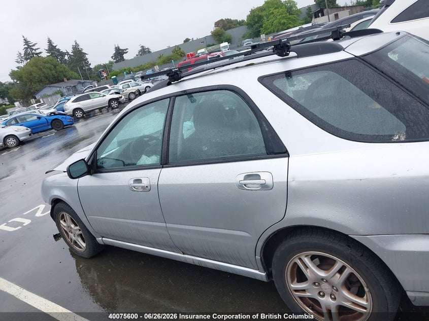 2005 Subaru Impreza Rs VIN: JF1GG675X5H812855 Lot: 40075600