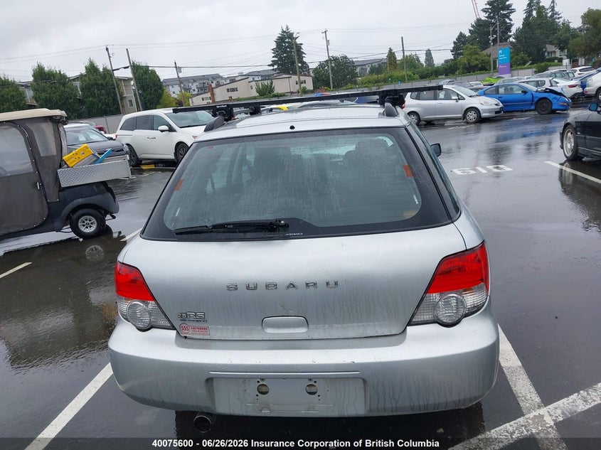 2005 Subaru Impreza Rs VIN: JF1GG675X5H812855 Lot: 40075600