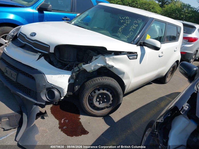 Vin: kndjn2a22j7513700, lot: 30095732, kia soul 20182