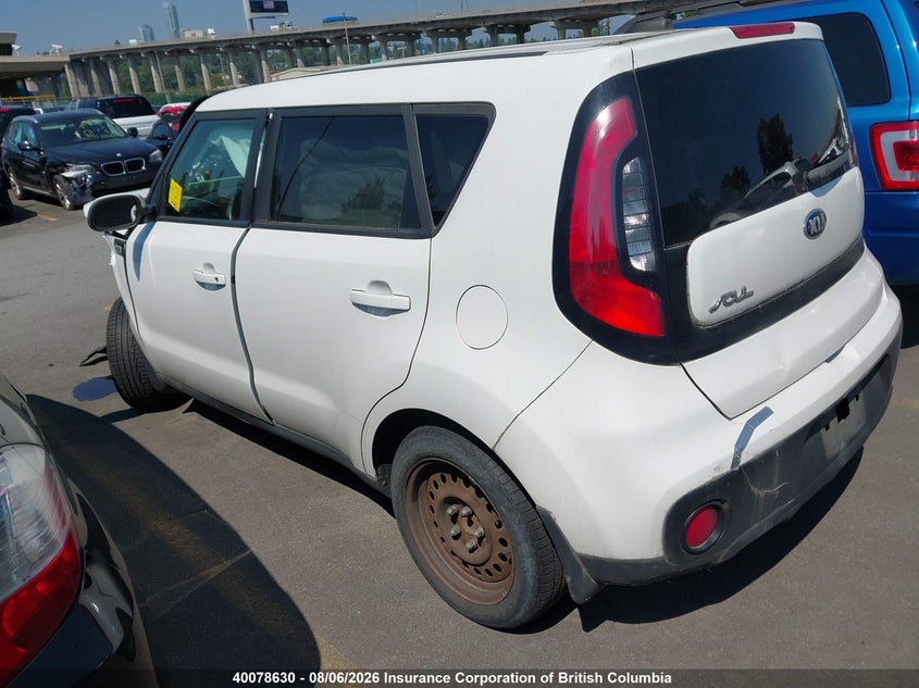 Vin: kndjn2a22j7513700, lot: 30095732, kia soul 20183
