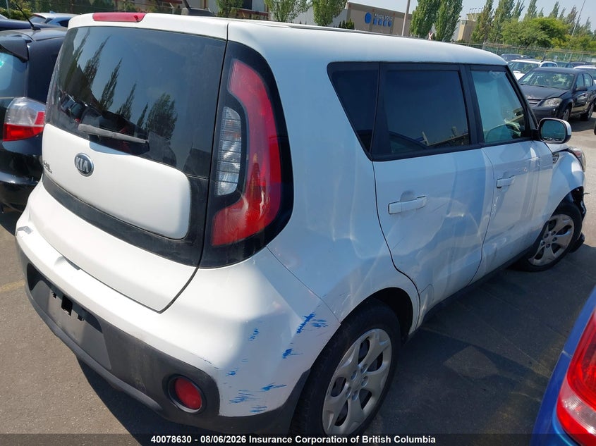Vin: kndjn2a22j7513700, lot: 30095732, kia soul 20184