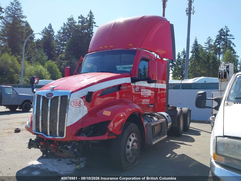 2025 OTHER PETERBILT 579 TRUCK 12.9L 6