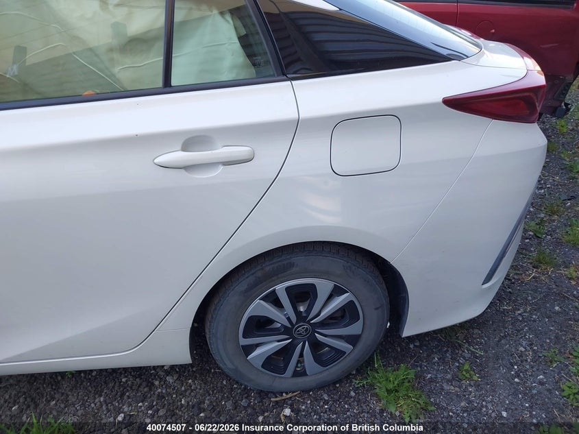 Vin: jtdkarfp2k3114503, lot: 30095759, toyota prius prime 20193