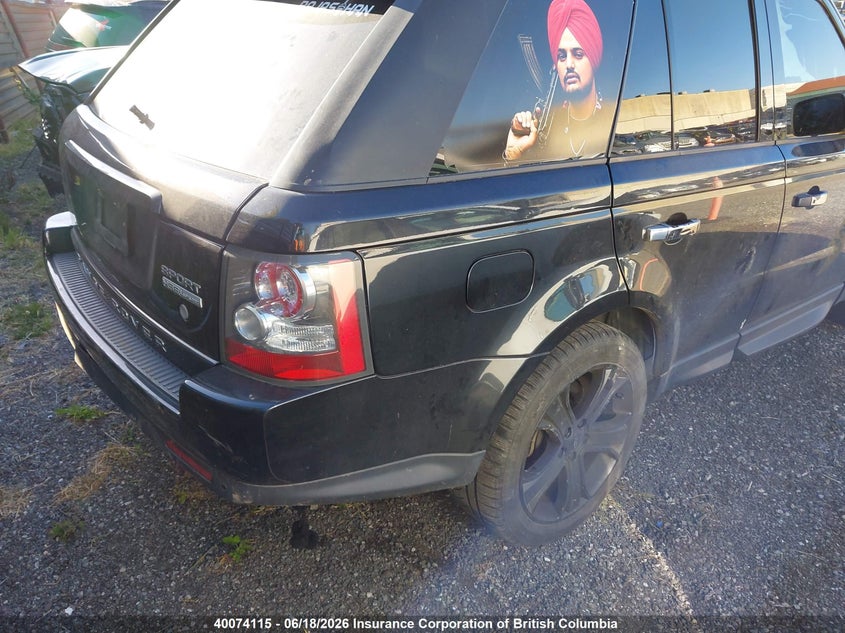 Vin: salsk2d44ba716885, lot: 30095764, land rover range rover sport lux 20114
