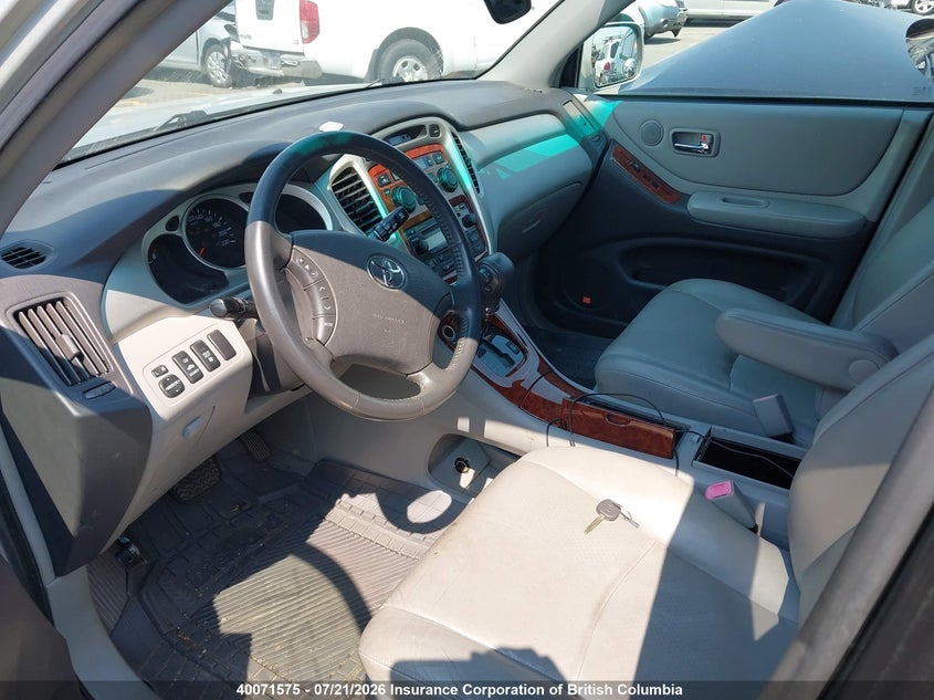 2007 Toyota Highlander Sport/Limited VIN: JTEEP21A170196427 Lot: 40071575