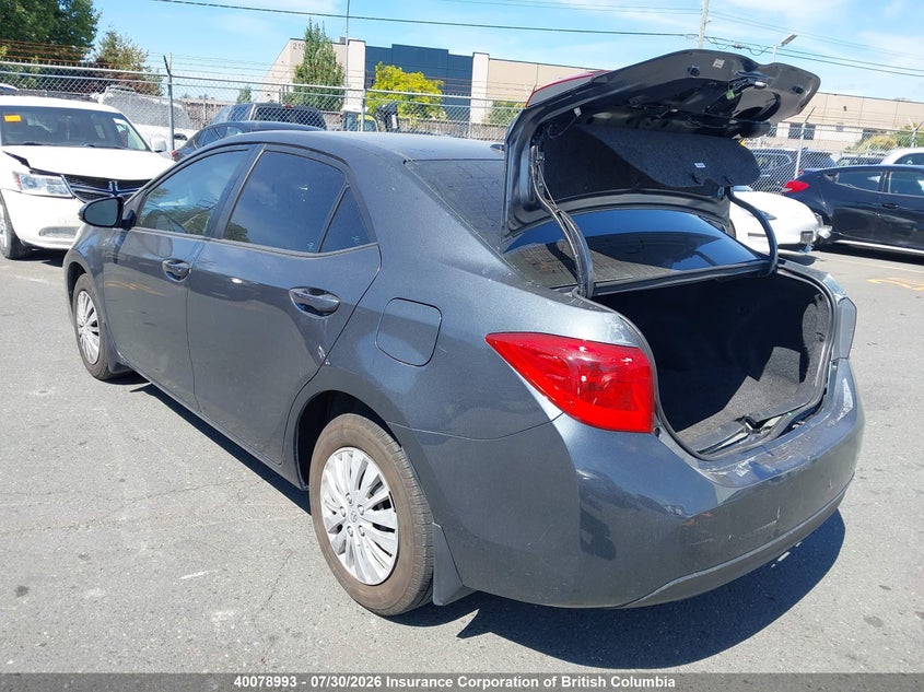 Vin: 2t1burhe5jc078685, lot: 30095766, toyota corolla l/le/xle/se/xse 20183