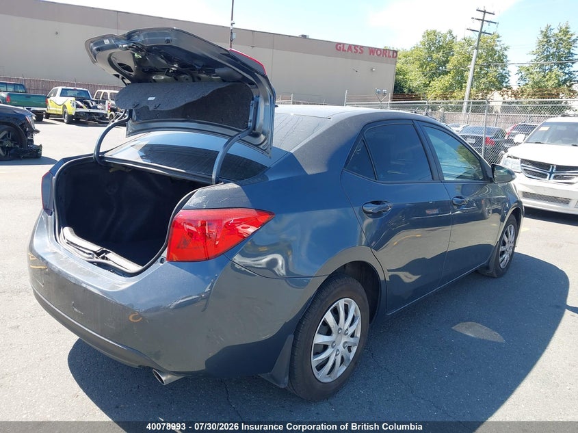 Vin: 2t1burhe5jc078685, lot: 30095766, toyota corolla l/le/xle/se/xse 20184