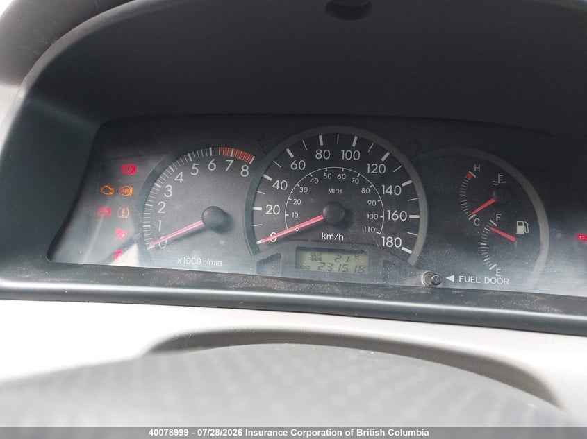 2005 TOYOTA COROLLA SEDAN 1.8L I4 FI DOHC 16V F4
