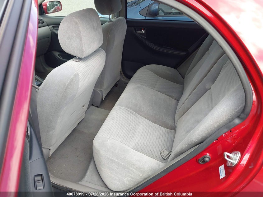 2005 TOYOTA COROLLA SEDAN 1.8L I4 FI DOHC 16V F4