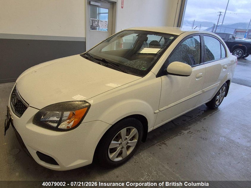 Vin: knadh4b38a6620048, lot: 30095775, kia rio 20102