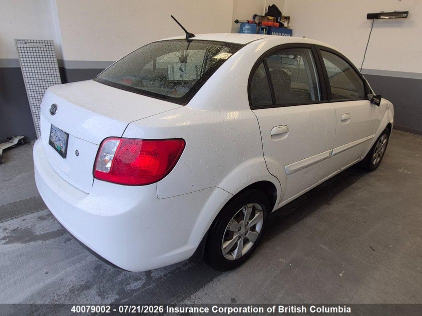 Vin: knadh4b38a6620048, lot: 30095775, kia rio 20103