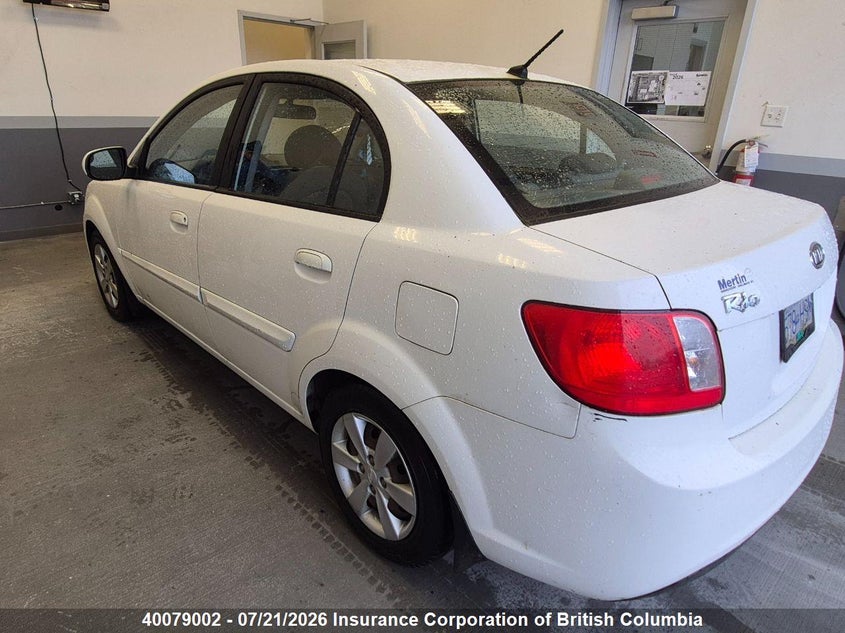 Vin: knadh4b38a6620048, lot: 30095775, kia rio 20104