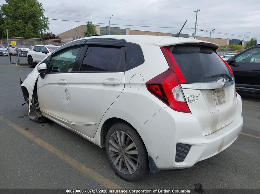 Vin: 3hggk5h83fm107003, lot: 30095779, honda fit 20153