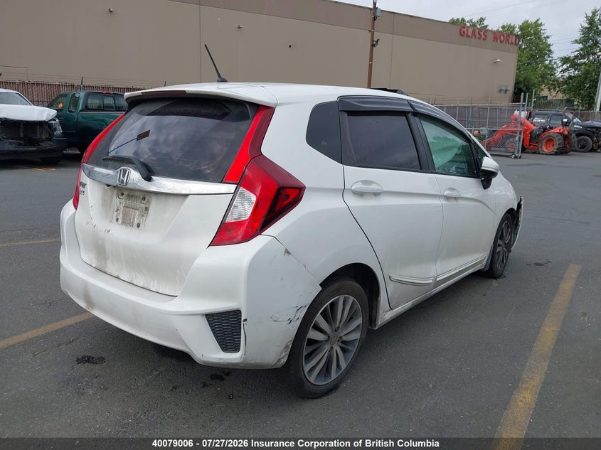 Vin: 3hggk5h83fm107003, lot: 30095779, honda fit 20154