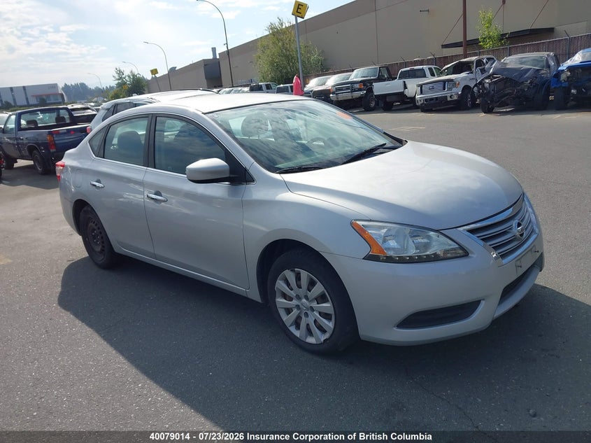 2014 Nissan Sentra S/Sv/Sr/Sl