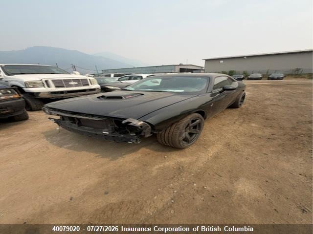 Vin: 2c3cdzfj5hh530384, lot: 30095794, dodge challenger r/t 392 20172