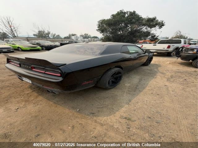 Vin: 2c3cdzfj5hh530384, lot: 30095794, dodge challenger r/t 392 20173