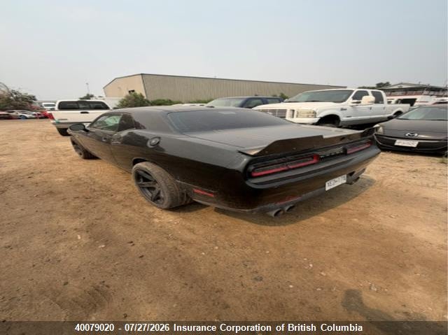 Vin: 2c3cdzfj5hh530384, lot: 30095794, dodge challenger r/t 392 20174