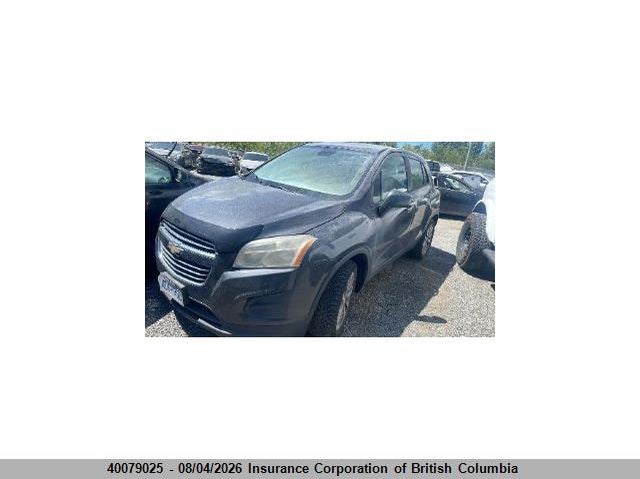 Vin: 3gncjksb0gl226077, lot: 30095799, chevrolet trax 20162