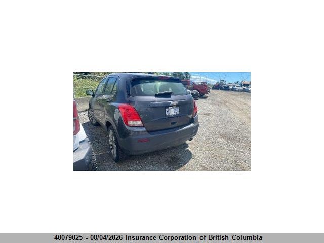 Vin: 3gncjksb0gl226077, lot: 30095799, chevrolet trax 20163