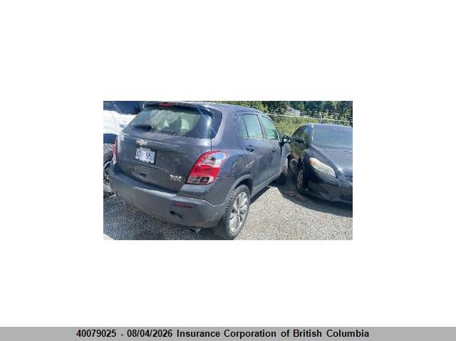 Vin: 3gncjksb0gl226077, lot: 30095799, chevrolet trax 20164