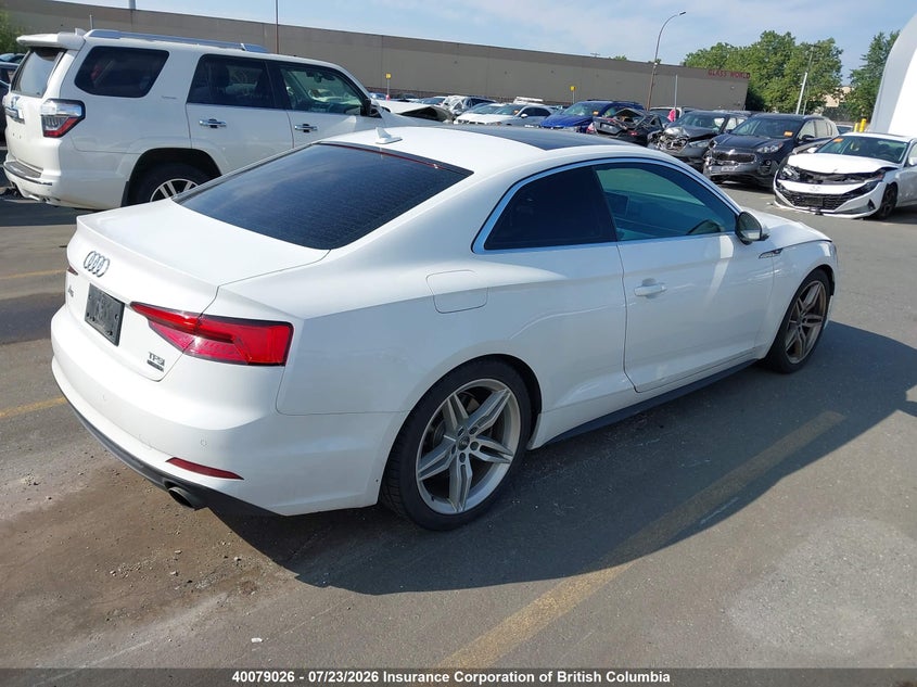 Vin: wauunaf55ja003416, lot: 30095800, audi a5 20184